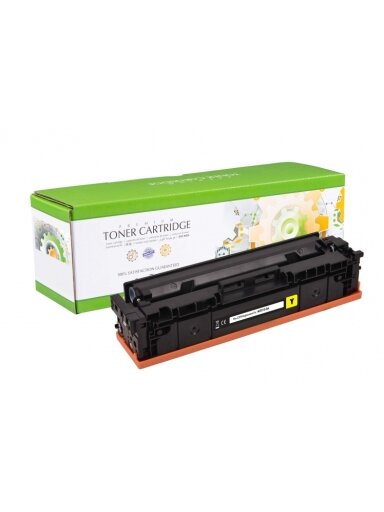 Neoriginali Static Control Hewlett-Packard W2212A, Geltona kasetė