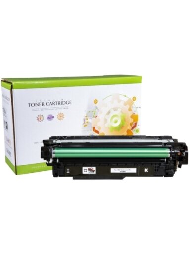 Neoriginali Static Control HP 652A (CF320A) Lazerinė kasetė, Juoda
