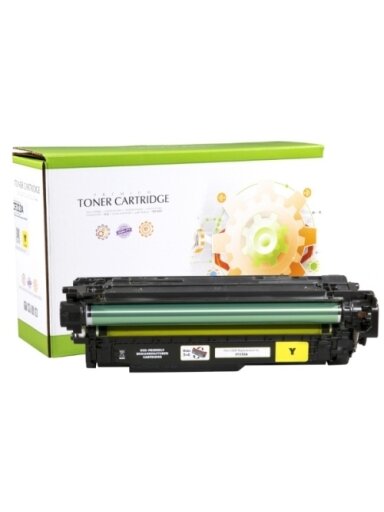 Neoriginali Static Control HP 653A (CF322A) Lazerinė kasetė, Geltona