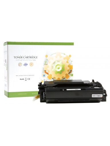 Neoriginali Static Control HP CF287X/ Canon CRG041H GEN2, juoda kasetė