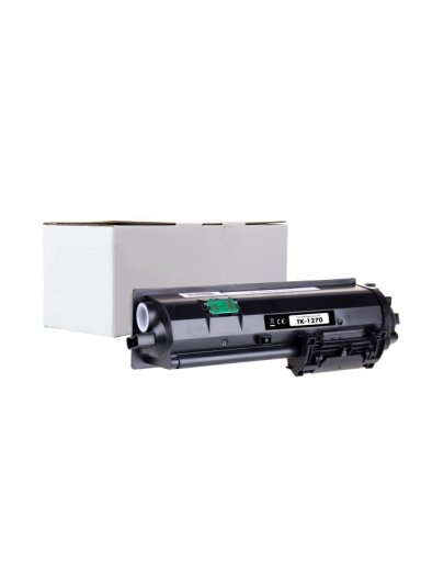 Neoriginali Static Control Kyocera TK-1270 (1T0C140NL0) Lazerinė kasetė, Juoda