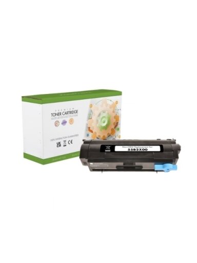 Neoriginali Static Control Lexmark 55B2X00 Lazerinė kasetė, Juoda