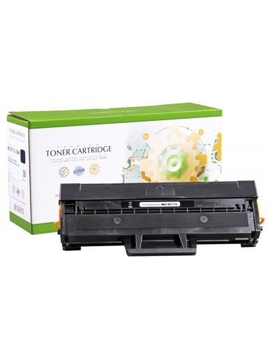Neoriginali Static Control Samsung MLT-D111L (SU799A), juoda kasetė