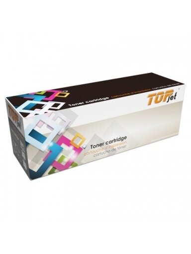 Neoriginali TopJet HP/Canon CF540X/CF400X/CRG054H/045H BK Universali Lazerinė kasetė, Juoda