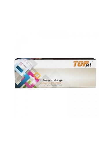 Neoriginali TopJet Minolta TN-310C, žydra kasetė