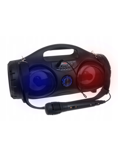 Nešiojama „Bluetooth“ kolonėlė ZQS-4215 su mikrofonu