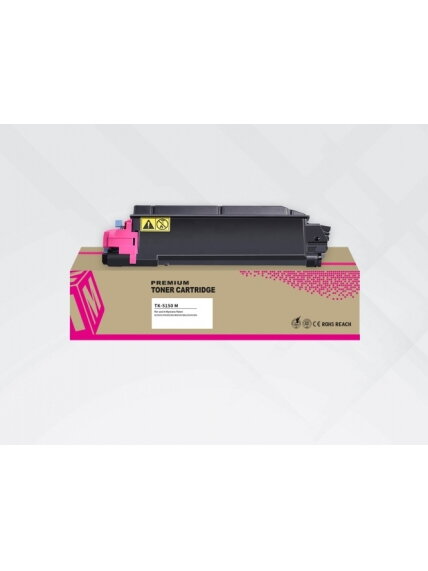 Neoriginali HYB Kyocera TK-5150M (1T02NSBNL0), purpurinė kasetė Neoriginali HYB Kyocera TK-5150M (1T02NSBNL0), purpurinė kasetė