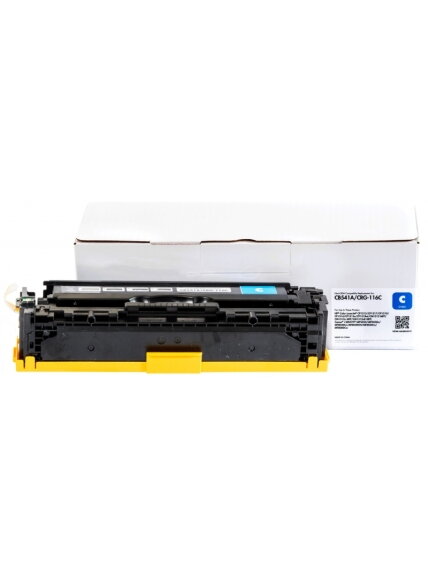 Neoriginali Static Control HP 125A CB541A/CE321A/CF211A/ Canon CRG716, žydra kasetė Neoriginali Static Control HP 125A CB541A/CE321A/CF211A/ Canon CRG716, žydra kasetė