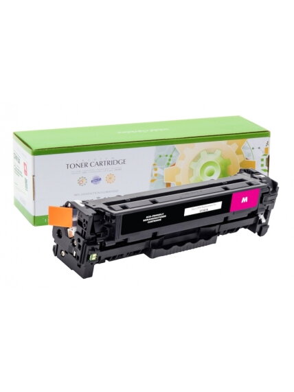 Neoriginali Static Control HP 312A (CF383A), purpurinė kasetė Neoriginali Static Control HP 312A (CF383A), purpurinė kasetė