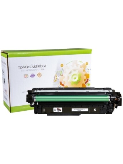 Neoriginali Static Control HP 652A (CF320A) Lazerinė kasetė, Juoda Neoriginali Static Control HP 652A (CF320A) Lazerinė kasetė, Juoda