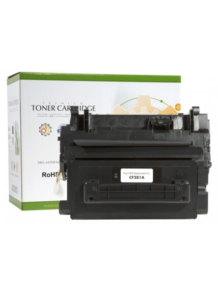 Neoriginali Static Control HP 81A (CF281A), juoda kasetė Neoriginali Static Control HP 81A (CF281A), juoda kasetė