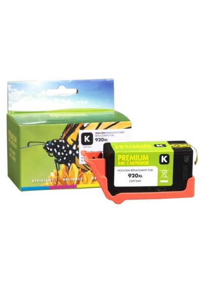 Neoriginali Static Control HP 920XL CD975AE, juoda kasetė Neoriginali Static Control HP 920XL CD975AE, juoda kasetė