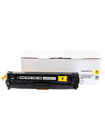 Neoriginali Static Control HP CB542A/CE322A/CF212A/ Canon CRG716, geltona kasetė Neoriginali Static Control HP CB542A/CE322A/CF212A/ Canon CRG716, geltona kasetė