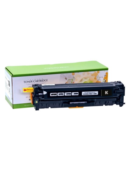 Neoriginali Static Control HP CC530A IP Safe, juoda kasetė Neoriginali Static Control HP CC530A IP Safe, juoda kasetė
