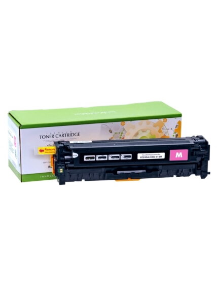 Neoriginali Static Control HP CC533A IP Safe, purpurinė kasetė Neoriginali Static Control HP CC533A IP Safe, purpurinė kasetė