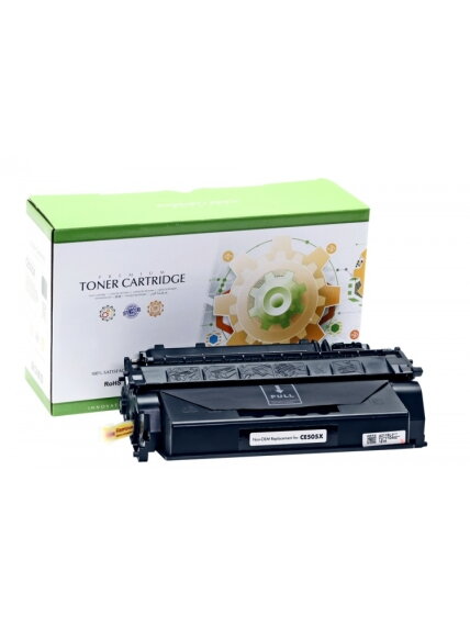 Neoriginali Static Control HP CE505X/ CRG 719H Universali, juoda kasetė Neoriginali Static Control HP CE505X/ CRG 719H Universali, juoda kasetė