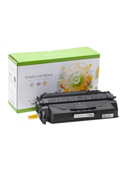 Neoriginali Static Control HP CF280X, juoda kasetė Neoriginali Static Control HP CF280X, juoda kasetė