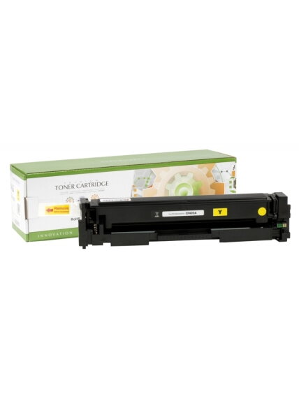Neoriginali Static Control HP CF402A / Canon CRG 045, geltona kasetė Neoriginali Static Control HP CF402A / Canon CRG 045, geltona kasetė