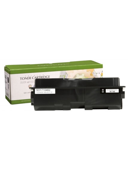 Neoriginali Static Control Kyocera TK1140, juoda kasetė Neoriginali Static Control Kyocera TK1140, juoda kasetė