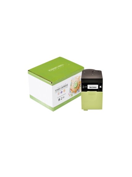 Neoriginali Static Control Lexmark 78C2XK0 Lazerinė kasetė, Juoda Neoriginali Static Control Lexmark 78C2XK0 Lazerinė kasetė, Juoda
