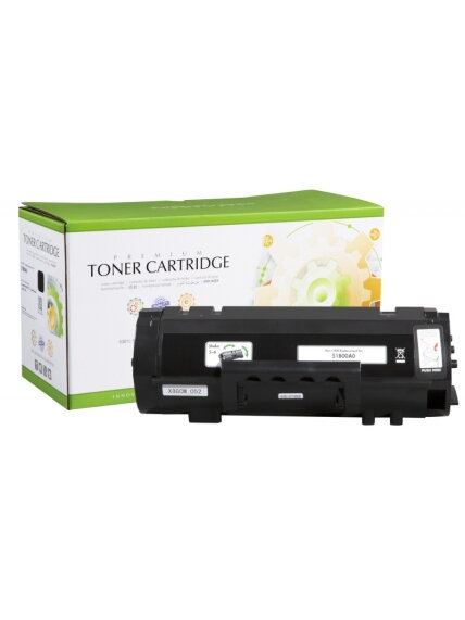 Neoriginali Static Control Lexmark MX317/MS317 (51B2000), juoda kasetė Neoriginali Static Control Lexmark MX317/MS317 (51B2000), juoda kasetė