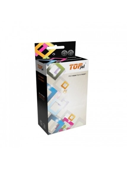 Neoriginali TopJet Epson T13L1 XL (C13T13L140) Rašalinė kasetė, Juoda Neoriginali TopJet Epson T13L1 XL (C13T13L140) Rašalinė kasetė, Juoda