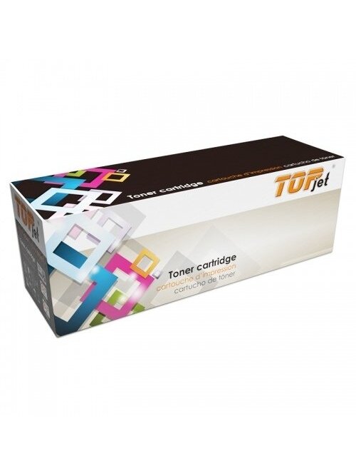 Neoriginali TopJet HP/Canon CF540X/CF400X/CRG054H/045H BK Universali Lazerinė kasetė, Juoda Neoriginali TopJet HP/Canon CF540X/CF400X/CRG054H/045H BK Universali Lazerinė kasetė, Juoda