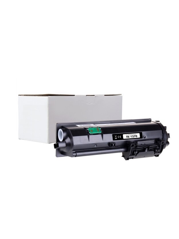 Neoriginali Static Control Kyocera TK-1270 (1T0C140NL0) Lazerinė kasetė, Juoda Neoriginali Static Control Kyocera TK-1270 (1T0C140NL0) Lazerinė kasetė, Juoda