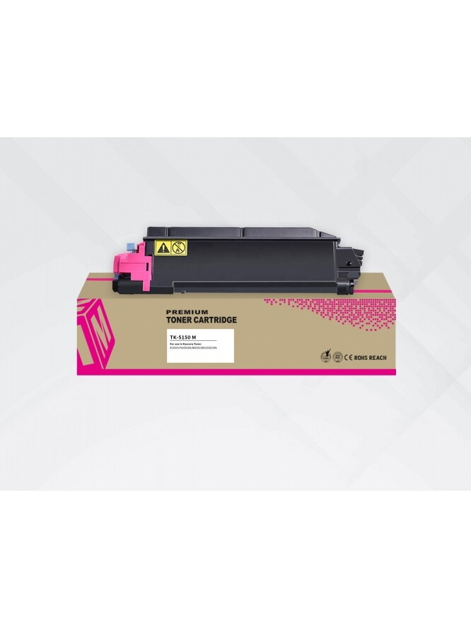 Neoriginali HYB Kyocera TK-5150M (1T02NSBNL0), purpurinė kasetė Neoriginali HYB Kyocera TK-5150M (1T02NSBNL0), purpurinė kasetė
