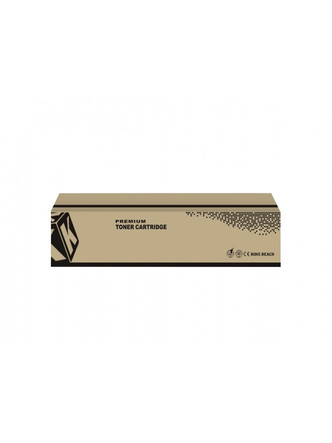 Neoriginali HYB Ricoh type 201/ type 1270d, (842024) 260 g, juoda kasetė