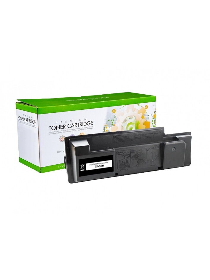 Neoriginali Static Control Kyocera TK-350, juoda kasetė Neoriginali Static Control Kyocera TK-350, juoda kasetė