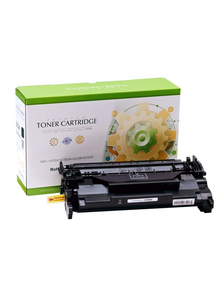 Neoriginali Static Control HP CF226X / Canon 052H - 2nd Generation, juoda kasetė Neoriginali Static Control HP CF226X / Canon 052H - 2nd Generation, juoda kasetė