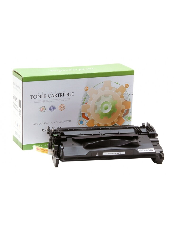 Neoriginali Static Control HP CF287A/ Canon CRG041 GEN2, juoda kasetė Neoriginali Static Control HP CF287A/ Canon CRG041 GEN2, juoda kasetė