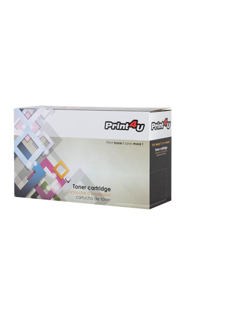 Neoriginali Print4U HP CF294X Lazerinė kasetė, Juoda