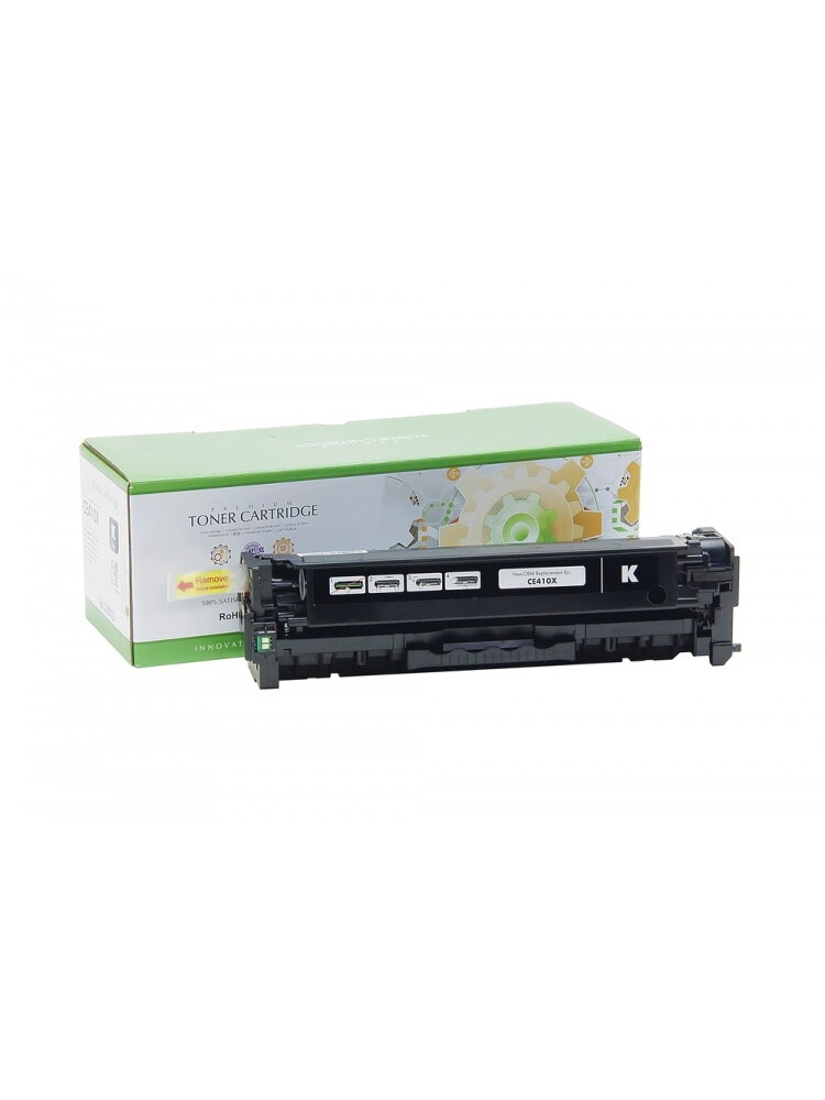 Neoriginali Static Control HP 305A (CE410X) Lazerinė kasetė, Juoda Neoriginali Static Control HP 305A (CE410X) Lazerinė kasetė, Juoda