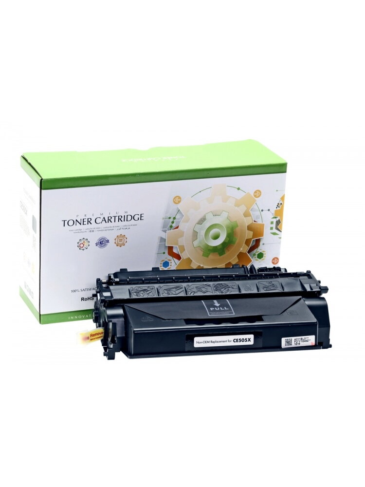 Neoriginali Static Control HP CE505X/ CRG 719H Universali, juoda kasetė Neoriginali Static Control HP CE505X/ CRG 719H Universali, juoda kasetė