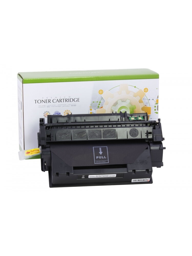 Neoriginali Static Control HP Q5949X/Q7553X/CRG-708H/CRG-715H., juoda kasetė Neoriginali Static Control HP Q5949X/Q7553X/CRG-708H/CRG-715H., juoda kasetė