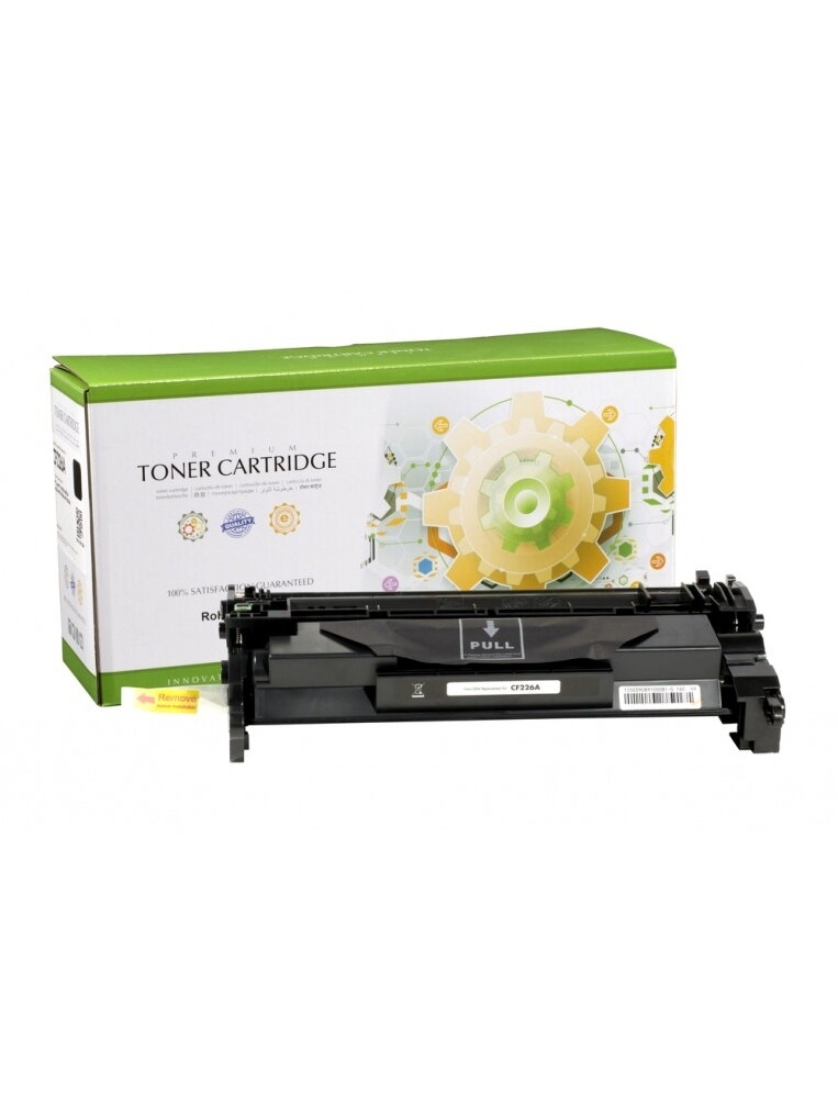 Neoriginali Static Control HP CF226A / Canon 052 Lazerinė kasetė, Juoda Neoriginali Static Control HP CF226A / Canon 052 Lazerinė kasetė, Juoda