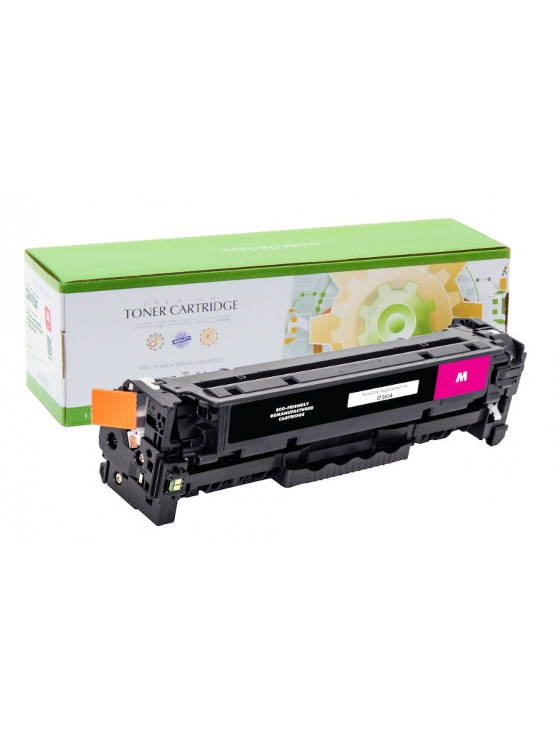 Neoriginali Static Control HP 312A (CF383A), purpurinė kasetė Neoriginali Static Control HP 312A (CF383A), purpurinė kasetė
