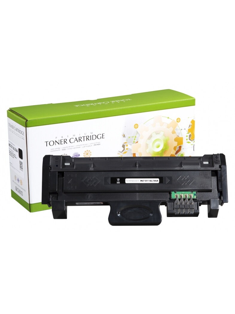 Neoriginali Static Control Samsung MLT-D116L (SU828A), juoda kasetė Neoriginali Static Control Samsung MLT-D116L (SU828A), juoda kasetė