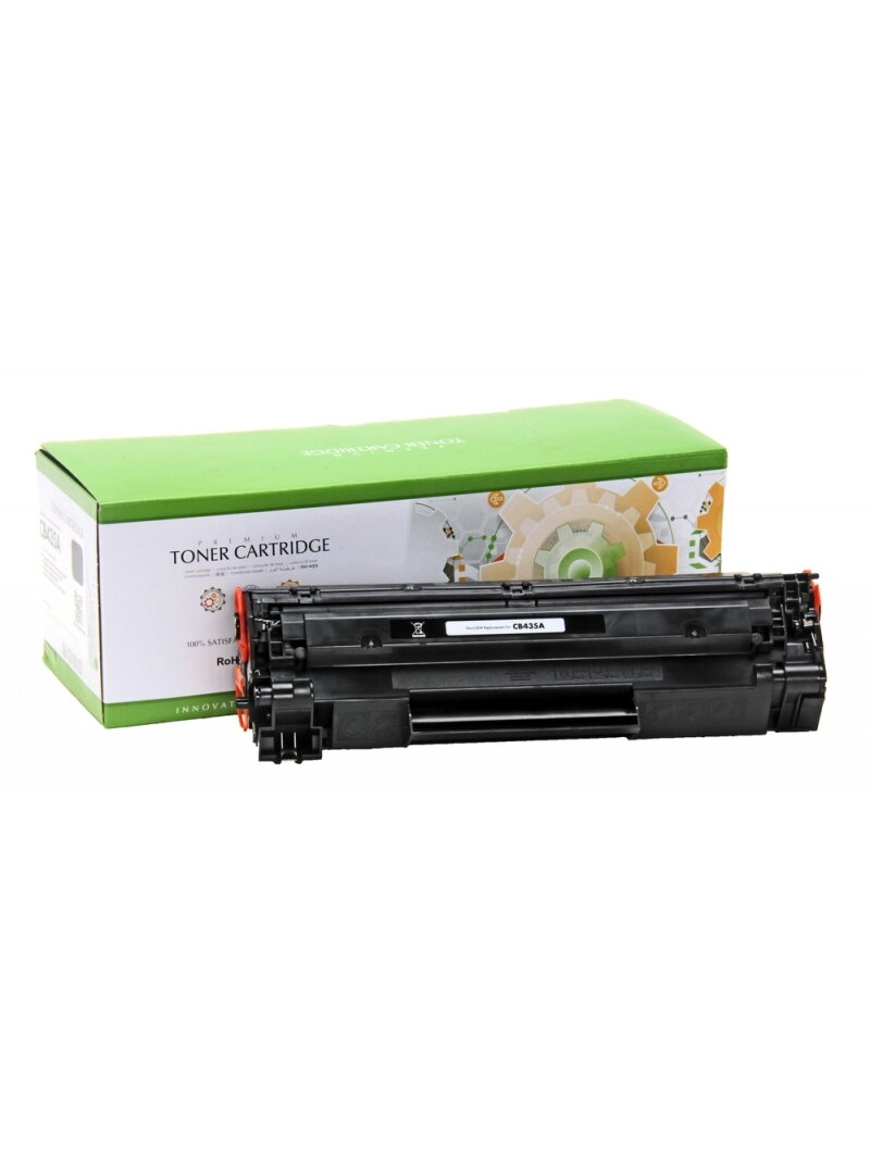 Neoriginali Static Control HP CB435A/ CB436A/ CE285A / Canon CRG 725 Universali, juoda kasetė Neoriginali Static Control HP CB435A/ CB436A/ CE285A / Canon CRG 725 Universali, juoda kasetė