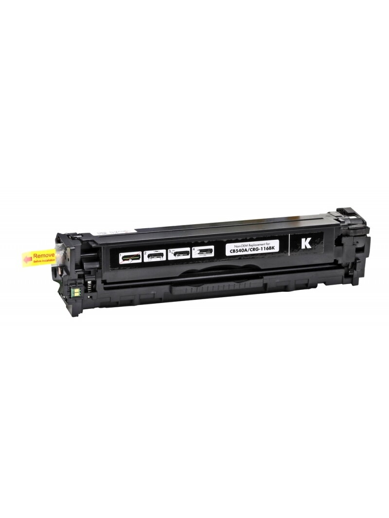 Neoriginali Static Control HP CB540A/CE320A/CF210X/CRG7162 IP Safe, juoda kasetė Neoriginali Static Control HP CB540A/CE320A/CF210X/CRG7162 IP Safe, juoda kasetė