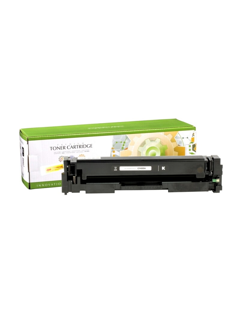 Neoriginali Static Control HP CF400A / Canon CRG 045, juoda kasetė Neoriginali Static Control HP CF400A / Canon CRG 045, juoda kasetė