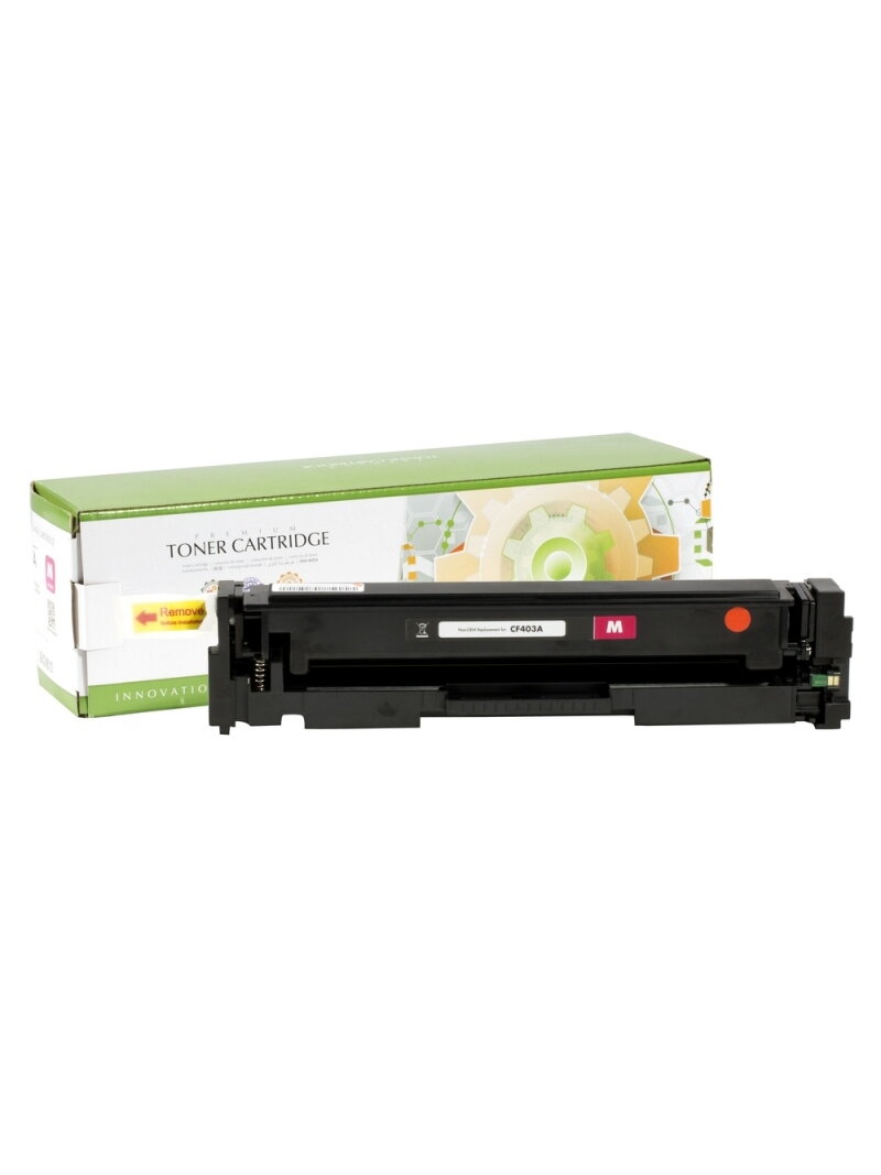 Neoriginali Static Control HP CF403A / Canon CRG 045, purpurinė kasetė Neoriginali Static Control HP CF403A / Canon CRG 045, purpurinė kasetė
