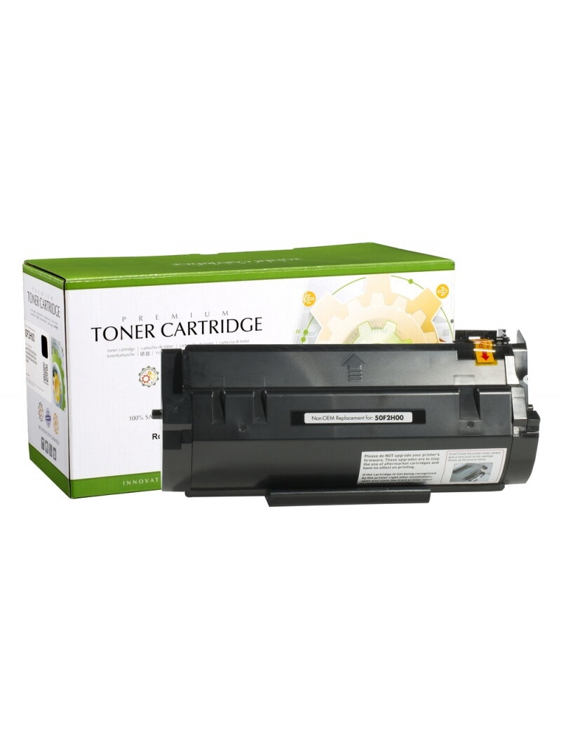 Neoriginali Static Control Lexmark 502H, (50F2H00), juoda kasetė Neoriginali Static Control Lexmark 502H, (50F2H00), juoda kasetė