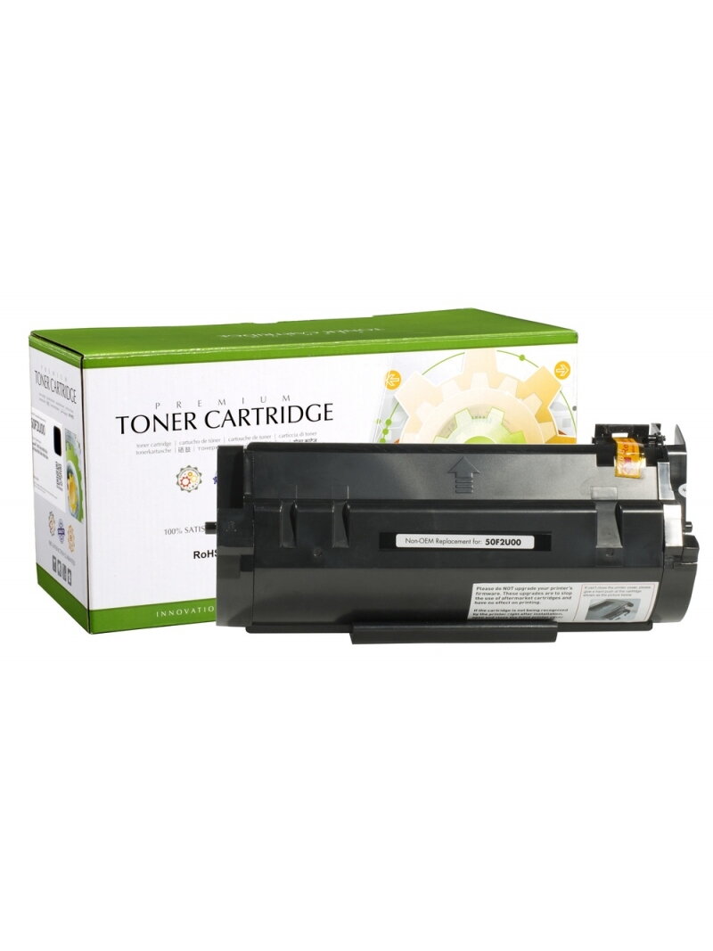 Neoriginali Static Control Lexmark 502U, (50F2U00), juoda kasetė Neoriginali Static Control Lexmark 502U, (50F2U00), juoda kasetė
