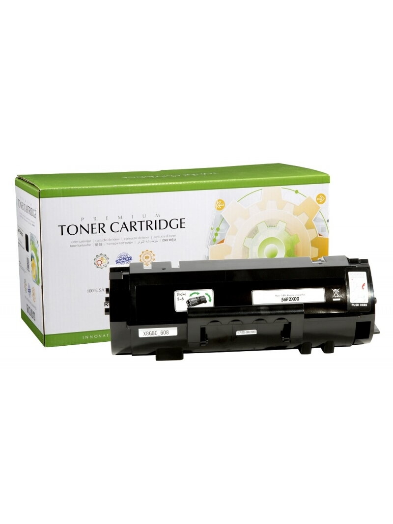 Neoriginali Static Control Lexmark 562X (56F2X00), juoda kasetė