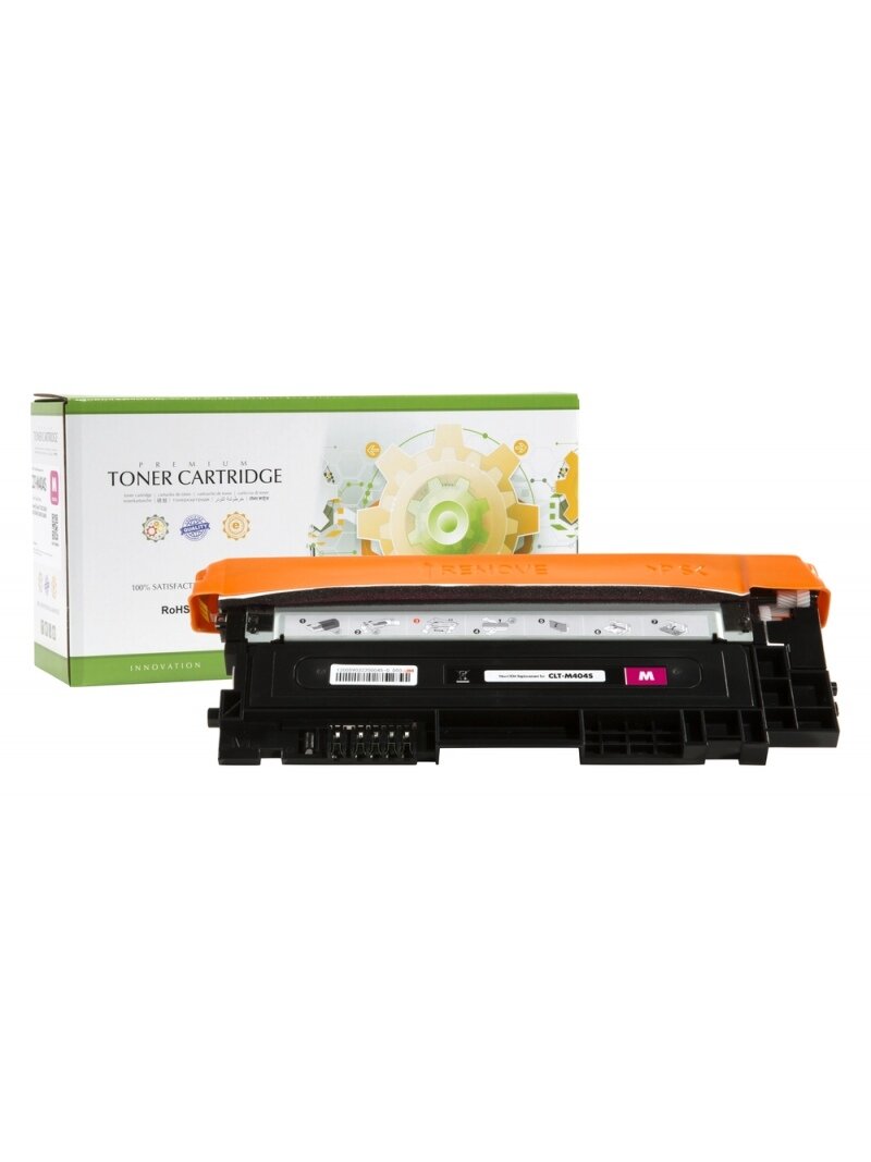 Neoriginali Static Control Samsung CLT-M404S/ELS (SU234A), purpurinė kasetė Neoriginali Static Control Samsung CLT-M404S/ELS (SU234A), purpurinė kasetė