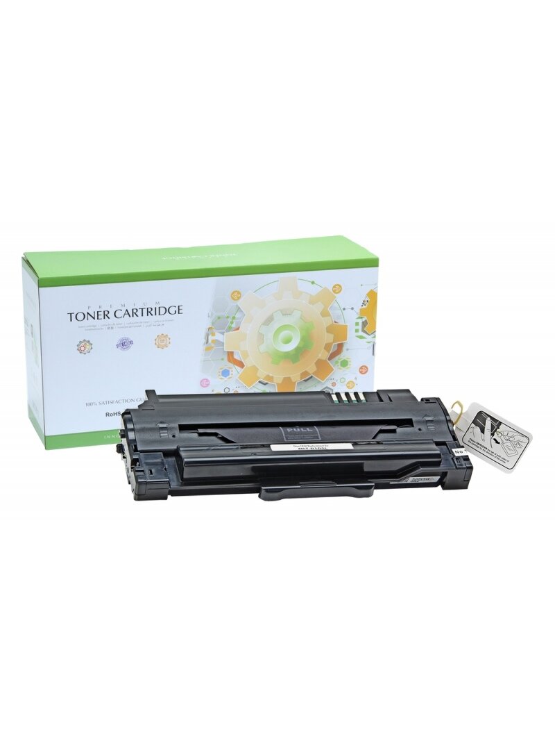 Neoriginali Static Control Samsung MLTD1052LELS (SU758A), juoda kasetė Neoriginali Static Control Samsung MLTD1052LELS (SU758A), juoda kasetė