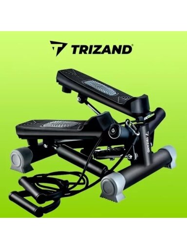 Nuožulnus žingsninis su HQ Trizand 22776 laidais